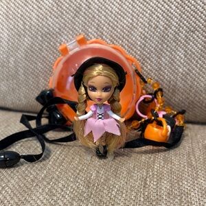 Barbie Peekaboo Petite Halloween Witch Fashion Toy Set